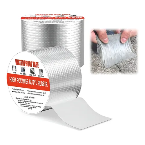 Cinta Butilo para Termopanel 9mm × 5m